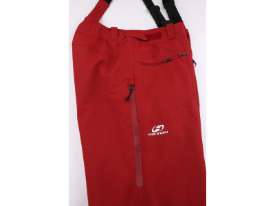 Ladies snowsport pants NETTO sun-dried tomato