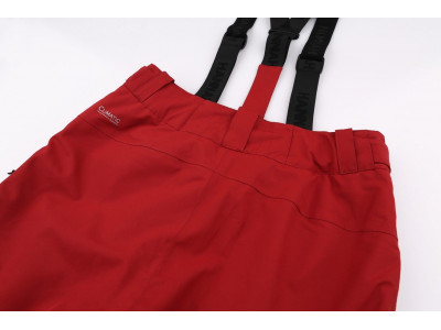 Ladies snowsport pants NETTO sun-dried tomato