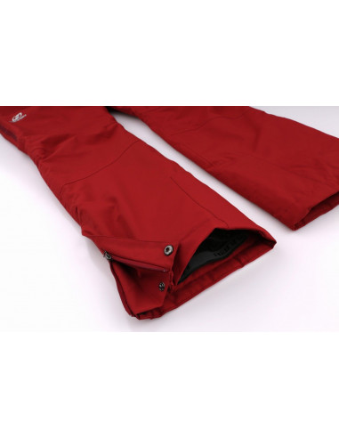 Ladies snowsport pants NETTO sun-dried tomato