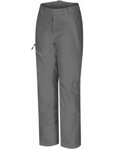 Ladies snowsport pants TIBI II frost gray