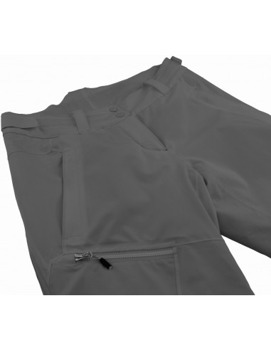 Ladies snowsport pants TIBI II frost gray