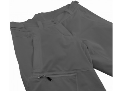 Ladies snowsport pants TIBI II frost gray