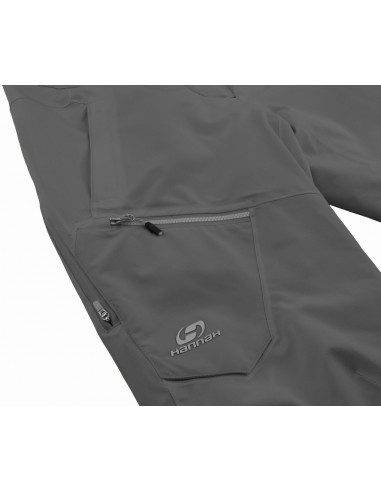 Ladies snowsport pants TIBI II frost gray