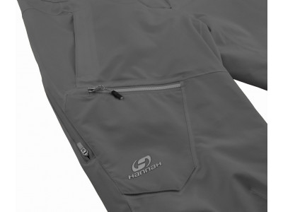 Ladies snowsport pants TIBI II frost gray