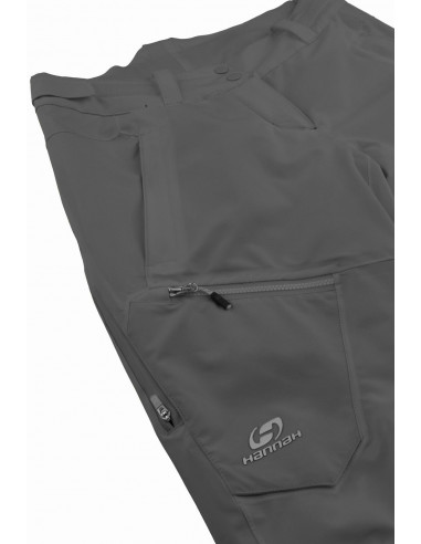 Ladies snowsport pants TIBI II frost gray