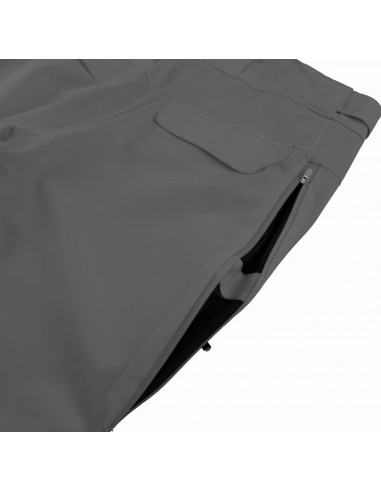 Ladies snowsport pants TIBI II frost gray