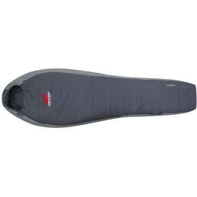 Kempinga guļammaiss SHERPA 160 SLEEPING BAG pelēks 2
