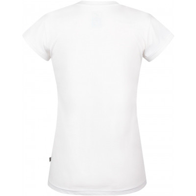 Ladies city short sleeve T-shirt FLIN Bright white 2