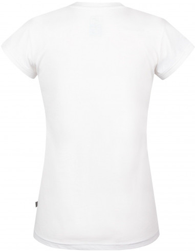 Ladies city short sleeve T-shirt FLIN Bright white