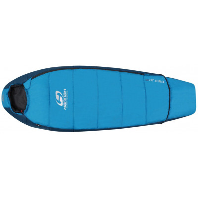 Kempinga guļammaiss TREK JR 200 SLEEPING BAG dārgakmens zils 2
