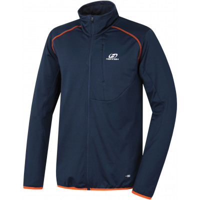 Mens active sweatshirt SKINK Midnight navy (orange)