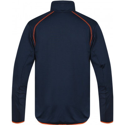 Mens active sweatshirt SKINK Midnight navy (orange) 2