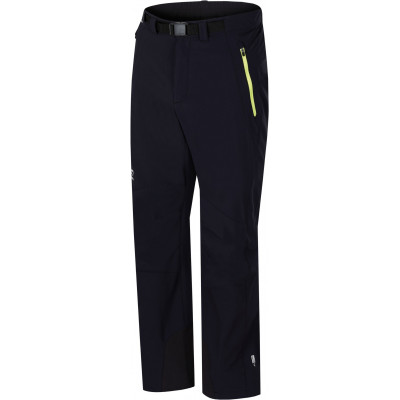 Mens mountain and trekking pants GARWYN Anthracite (green)