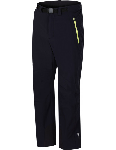 Mens mountain and trekking pants GARWYN Anthracite (green)