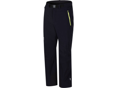Mens mountain and trekking pants GARWYN Anthracite (green)