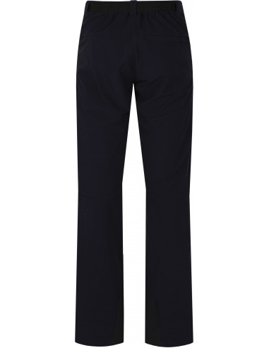 Mens mountain and trekking pants GARWYN Anthracite (green)