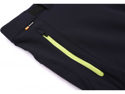 Mens mountain and trekking pants GARWYN Anthracite (green)