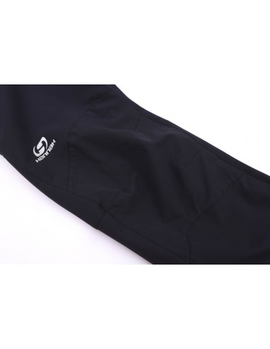 Mens mountain and trekking pants GARWYN Anthracite (green)