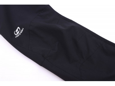 Mens mountain and trekking pants GARWYN Anthracite (green)