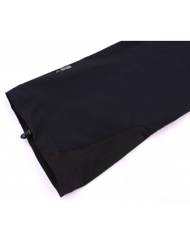 Mens mountain and trekking pants GARWYN Anthracite (green)