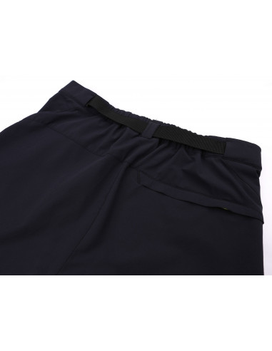 Mens mountain and trekking pants GARWYN Anthracite (green)