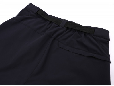 Mens mountain and trekking pants GARWYN Anthracite (green)