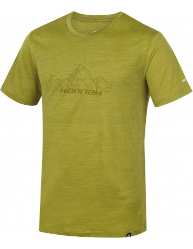 Men's t-shirt Trig Lime green