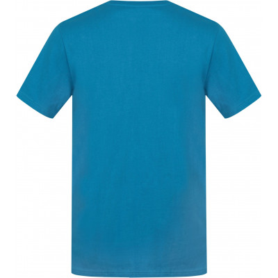 Mens city short sleeve T-shirt BURCH Algiers blue (print 1) 2