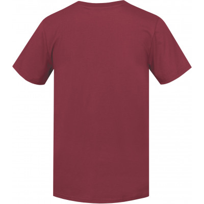 Mens city short sleeve T-shirt BURCH Burnt russet 2