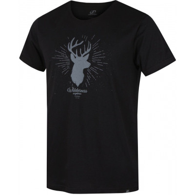 Mens city short sleeve T-shirt SORELS Anthracite