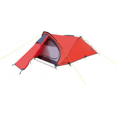 Camping tent RIDER 2 Mandarin red