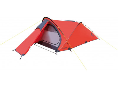Camping tent RIDER 2 Mandarin red