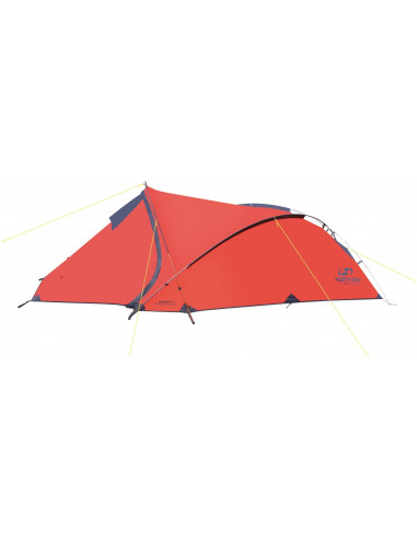 Camping tent RIDER 2 Mandarin red