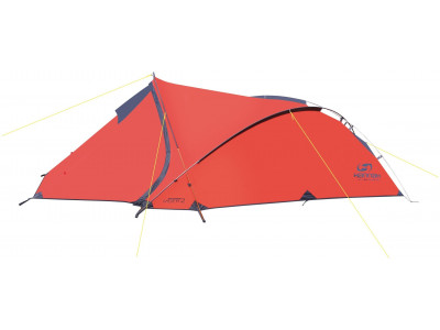 Camping tent RIDER 2 Mandarin red