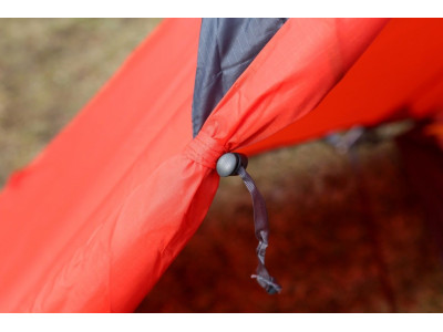 Camping tent RIDER 2 Mandarin red