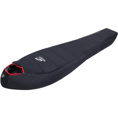 Camping sleeping bag SHERPA 300 Anthracite/graphite