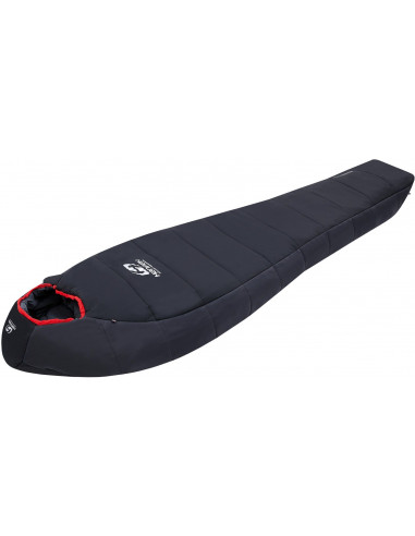 Camping sleeping bag SHERPA 300 Anthracite/graphite