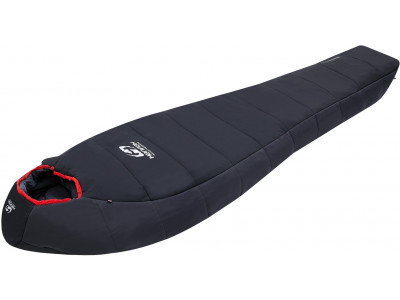Camping sleeping bag SHERPA 300 Anthracite/graphite
