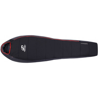 Kempinga guļammaiss SHERPA 300 antracīts/grafīta pelēks 2