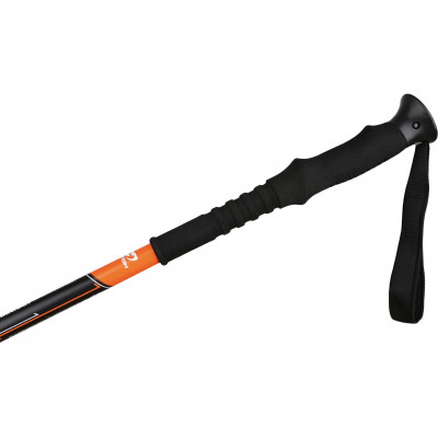   trecking poles TREK PRO orange 2
