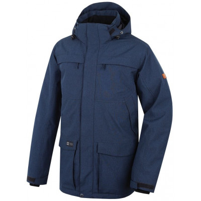 Mens city jacket GUNNER MAN Blue mel