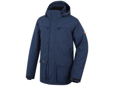 Mens city jacket GUNNER MAN Blue mel