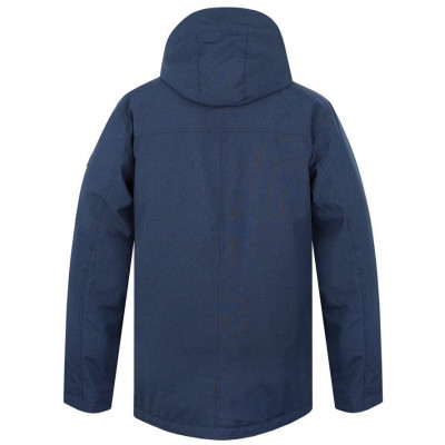 Mens city jacket GUNNER MAN Blue mel 2