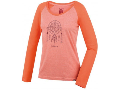 Ladies city t-shirt ls EMILY Salmon mel/fresh salmon
