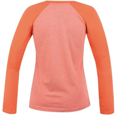 Ladies city t-shirt ls EMILY Salmon mel/fresh salmon 2