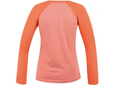 Ladies city t-shirt ls EMILY Salmon mel/fresh salmon