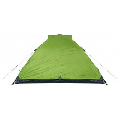 Camping tent TYCOON 2 spring green/cloudy gray