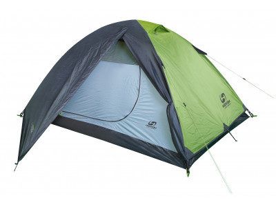 Camping tent TYCOON 2 spring green/cloudy gray