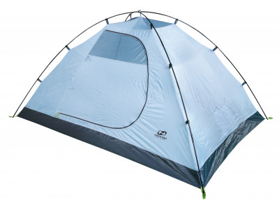 Camping tent TYCOON 2 spring green/cloudy gray