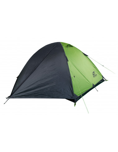 Camping tent TYCOON 2 spring green/cloudy gray